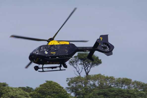 07 July 2020 - 15-15-13
Always difficult to know if the police helicopter is on a training run, or actually looking for someone.
----------------------------
Devon & Cornwall Police Helicopter G-CPAS